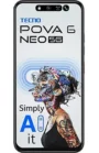 A picture of the Tecno Pova 6 Neo 5G smartphone