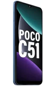 A picture of the Poco C51 smartphone