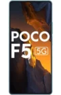 A picture of the Poco F5 smartphone