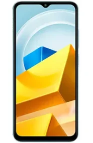 A picture of the Poco M5 smartphone