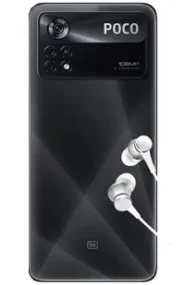 A picture of the Poco X4 Pro smartphone