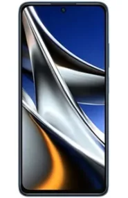 A picture of the Poco X5 smartphone