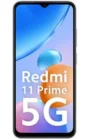 A picture of the Redmi 11 Prime smartphone