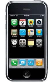 A picture of the iPhone (1st Gen) smartphone