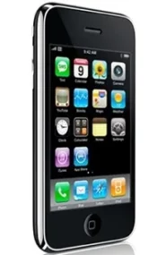 A picture of the iPhone 3G smartphone