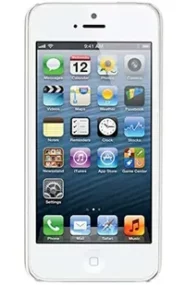 A picture of the iPhone 5 smartphone