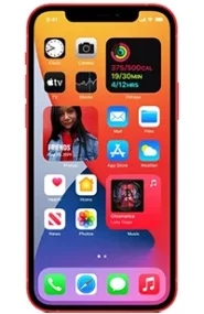 A picture of the iPhone 12 Pro Max smartphone