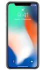 A picture of the iPhone X smartphone