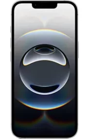A picture of the iPhone 16e smartphone