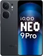 A picture of the iQOO Neo 9 smartphone