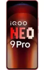 A picture of the iQOO Neo 9 Pro smartphone