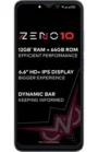 A picture of the itel Zeno 10 smartphone