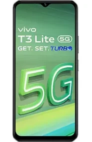 A picture of the vivo T3 Lite smartphone