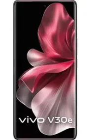 A picture of the vivo V30e smartphone