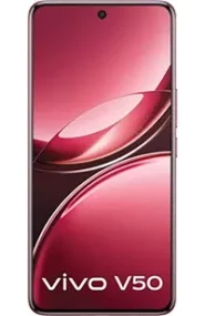 A picture of the vivo V50 smartphone