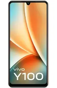 A picture of the vivo Y100 smartphone