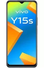 A picture of the vivo Y15s smartphone