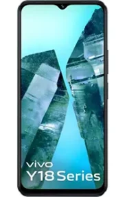 A picture of the vivo Y18 smartphone