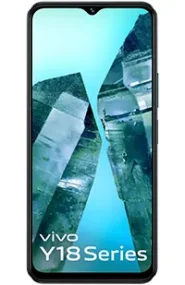 A picture of the vivo Y18e smartphone