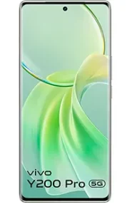 A picture of the vivo Y200 Pro smartphone