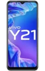 A picture of the Vivo Y21 smartphone