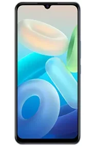 A picture of the vivo Y21T smartphone