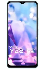 A picture of the vivo Y28 smartphone