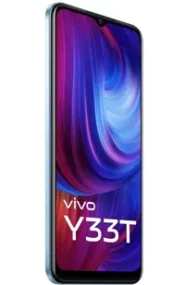A picture of the vivo Y33T smartphone