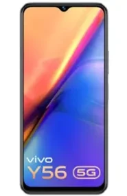 A picture of the vivo Y56 smartphone
