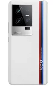 A picture of the iQOO 12 smartphone