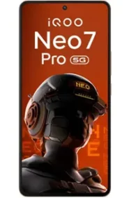 A picture of the iQOO Neo 7 Pro smartphone
