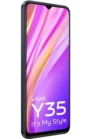 A picture of the vivo Y35 smartphone